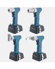 Universal drill unit without power-pack