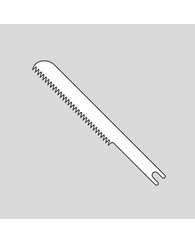 Saw blade 22 mm / 0.4 mm pkg of 6 pcs