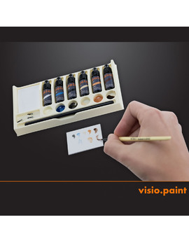 Фарба visio.paint асортименті 14 частин 1Набір