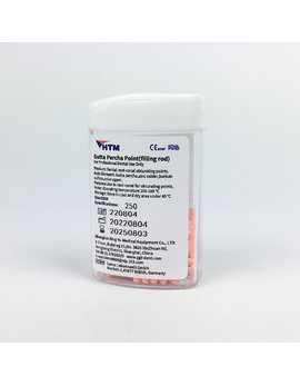 Гутаперча термопластична для обтуратора, валики (пелети) 50 шт. Gutta Percha Points Woodpecker