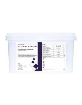 Супергипс STODENT ORTHO, 3 класс, белый, 6кг