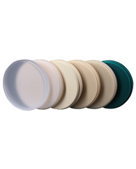 breCAM.Bio HPP cream-colored PEEK
milling blank 16 mm 1 Piece