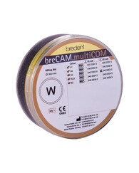 breCAM.multiCOM  А-2 фрезерувальна заготовка полімерного композиту , диск 98,5мм (виробник Bredent Німеччина)
