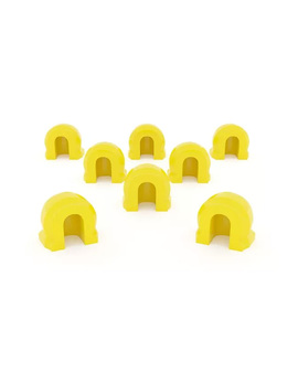 Vario-Kugel-Snap vks-sg 2,2 Matrices, yellow 8 pieces