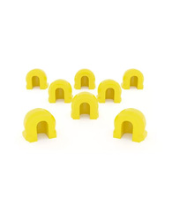 Vario-Kugel-Snap vks-sg 2,2 Matrices, yellow 8 pieces