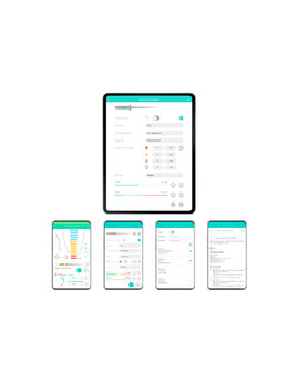 Ендомотор Smart A, інтегрований апекслокатор, керування через програму WEndo