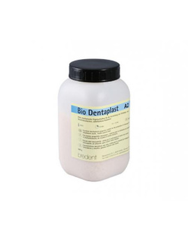 Bio Dentaplast - очень стабильный и эластичный материал Область применения: каркасы обычных бюгельных протезов, равно как и бюгельных протезов с креплением на замках, каркасы с креплением на телескопах в сочетании с первичными колпачками из Циркония или «Био ИКСС».