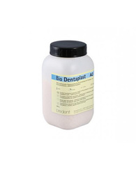 Bio Dentaplast - очень стабильный и эластичный материал Область применения: каркасы обычных бюгельных протезов, равно как и бюгельных протезов с креплением на замках, каркасы с креплением на телескопах в сочетании с первичными колпачками из Циркония или «Био ИКСС».
