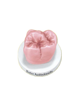 Biotec-Blocking out wax, pink 28 g