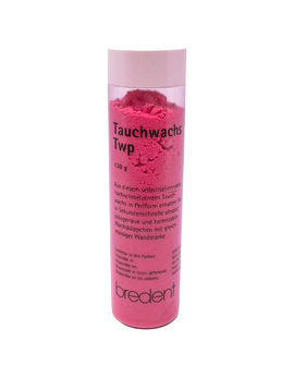 Dipping wax, red 130 g