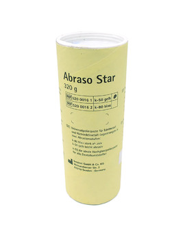 Матерiал для полiванна металлу Abraso-Star K80 синя сильний абразив 320 г