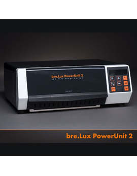 Bre.Lux Power Unit 2 / Бре Люкс Павер Юніт 2. Комплект: полімеризаційний бокс+ручна лампа. Полімеризаційний настільний пристрій
