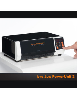 Bre.Lux Power Unit 2 / Бре Люкс Павер Юніт 2. Комплект: полімеризаційний бокс+ручна лампа. Полімеризаційний настільний пристрій