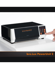 Bre.Lux Power Unit 2 / Бре Люкс Павер Юніт 2. Комплект: полімеризаційний бокс+ручна лампа. Полімеризаційний настільний пристрій