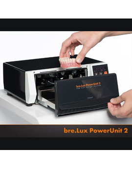 Bre.Lux Power Unit 2 / Бре Люкс Павер Юніт 2. Комплект: полімеризаційний бокс+ручна лампа. Полімеризаційний настільний пристрій