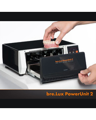 Bre.Lux Power Unit 2 / Бре Люкс Павер Юніт 2. Комплект: полімеризаційний бокс+ручна лампа. Полімеризаційний настільний пристрій