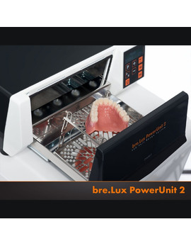 Bre.Lux Power Unit 2 / Бре Люкс Павер Юніт 2. Комплект: полімеризаційний бокс+ручна лампа. Полімеризаційний настільний пристрій
