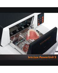 Bre.Lux Power Unit 2 / Бре Люкс Павер Юніт 2. Комплект: полімеризаційний бокс+ручна лампа. Полімеризаційний настільний пристрій
