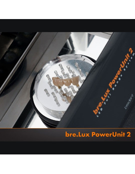 Bre.Lux Power Unit 2 / Бре Люкс Павер Юніт 2. Комплект: полімеризаційний бокс+ручна лампа. Полімеризаційний настільний пристрій