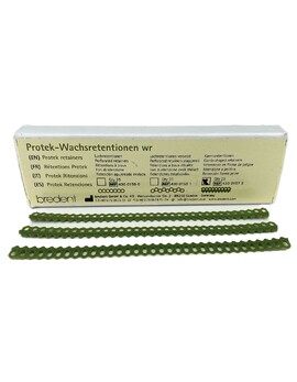 Protek Comb-shaped retainers, 13.5 cm long 25 Pieces