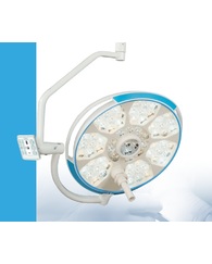 Surgical light Mach LED 6MC, ceiling model for fixation height from 2,81 m and 3,00 m, complete