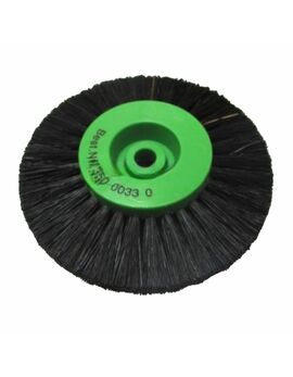 Polishing brushes Chungking black converging D 80 mm. 4 rows 12 Pieces