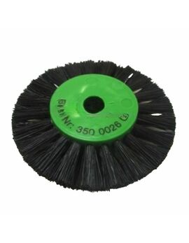 Polishing brushes Chungking black converging D 50 mm. 2 rows 12 Pieces
