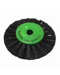 Polishing brushes Chungking black converging D 50 mm. 2 rows 12 Pieces
