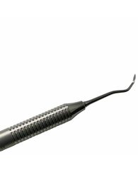 Dental Sickle Scaler, Posterior, Jacquette, JAC 31-32. Stainless Steel Handle.
