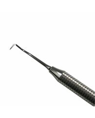 Dental Sickle Scaler, Posterior, Jacquette, JAC 31-32. Stainless Steel Handle.
