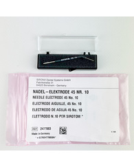 Электрод к SIROTOM No.10, угол 45 град. NEEDLE ELECTRODE 45° No. 10