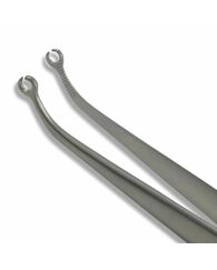 Пінцет PTS22С, Suture, отвір d=2,2, 150 мм