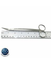 Ножиці SCD170 Dean, для м'яких тканин, вигнуті