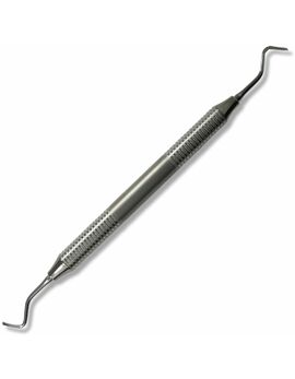 Нож эмалевый MT27, металлическая ручка, Mesial