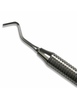 Нож эмалевый MT27, металлическая ручка, Mesial