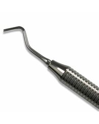 Нож эмалевый MT27, металлическая ручка, Mesial