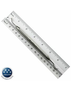 Нож эмалевый MT27, металлическая ручка, Mesial