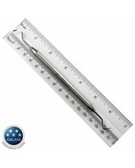 Нож эмалевый MT27, металлическая ручка, Mesial