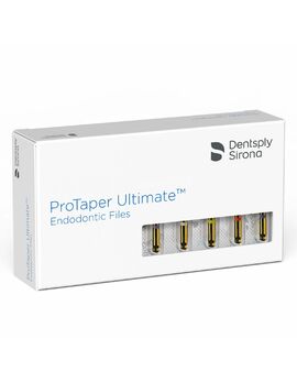 Машинні файли ProTaper Ultimate, FX (035.012v), довжина 25 мм, блістер містить 6 файлів