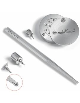 Набор для фиксации мембраны BONE TACK. Винты (пины) изготовлены из титана GR5 ELI.