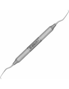 Кюрета Gracey MINI CMGR 11-12, металическая ручка, двухсторонняя.