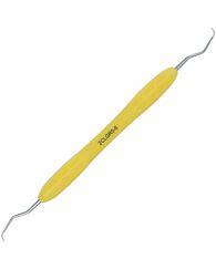 Кюрета Gracey LGR 5-6, Lm-типу, стандартна, силіконова ручка, двостороння. Anterior.