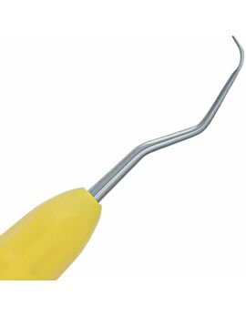 Кюрета Gracey LGR 5-6, Lm-типу, стандартна, силіконова ручка, двостороння. Anterior.