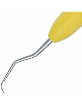 Кюрета Gracey LGR 5-6, Lm-типу, стандартна, силіконова ручка, двостороння. Anterior.