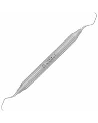 Dental Curette, Gracey, Std., GR 7-8. Standard Gracey Curette, Stainless Steel Handle, for Premolars and molars (facial and lingual surface).