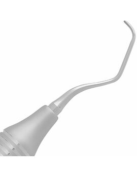 Dental Curette, Gracey, Std., GR 7-8. Standard Gracey Curette, Stainless Steel Handle, for Premolars and molars (facial and lingual surface).