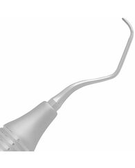 Dental Curette, Gracey, Std., GR 7-8. Standard Gracey Curette, Stainless Steel Handle, for Premolars and molars (facial and lingual surface).