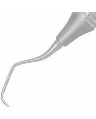 Dental Curette, Gracey, Std., GR 7-8. Standard Gracey Curette, Stainless Steel Handle, for Premolars and molars (facial and lingual surface).