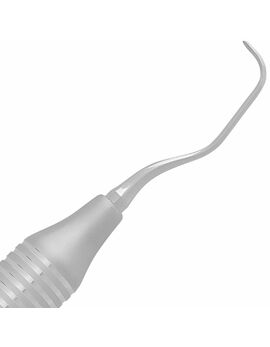 Кюрета Gracey CGR5-6, стандартна, металева ручка, двостороння. Hu-friedy - тип.  Anterior, premolar.