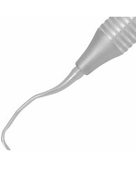 Dental Curette, Gracey, Std., GR 15-16. Standard Gracey Curette , Stainless Steel Handle, for Mesial surface of all posterior teeth.